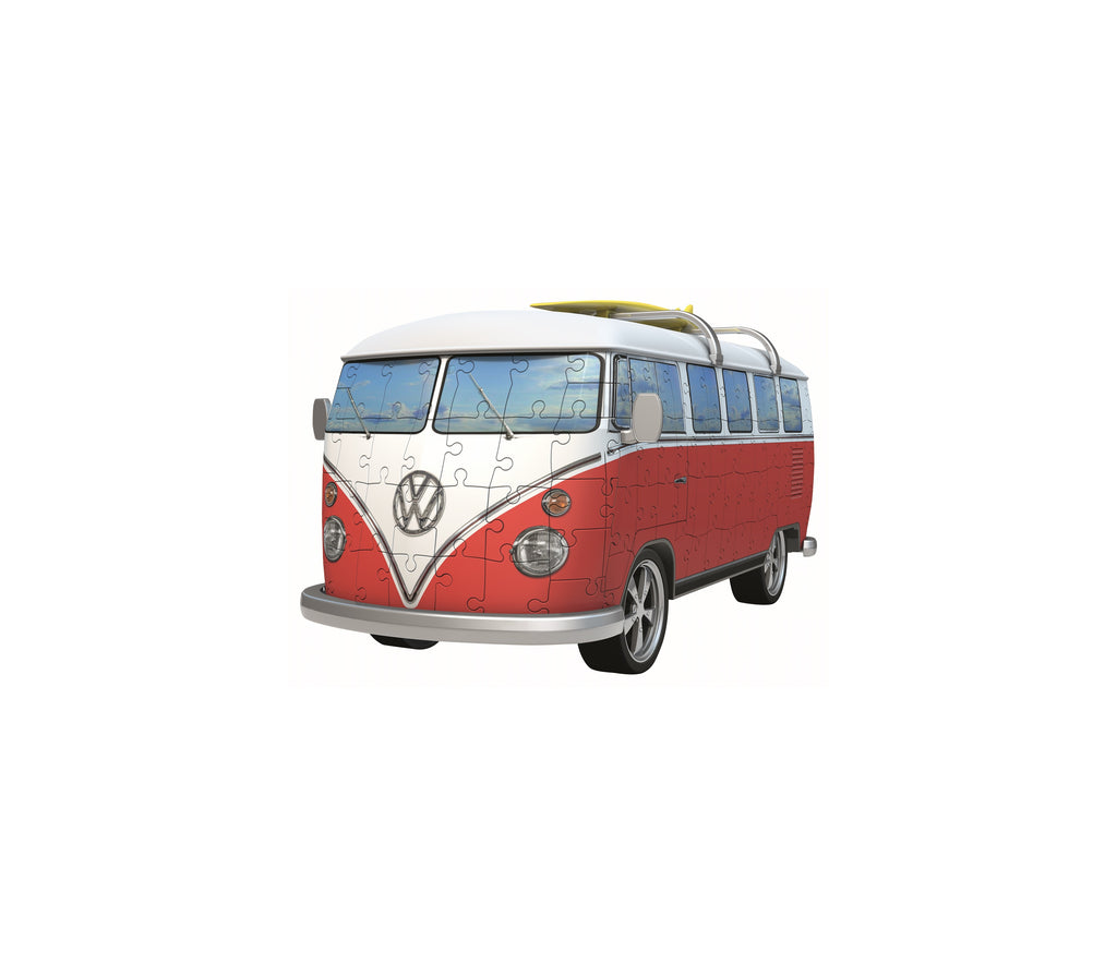 PUZZLE 3D VOLKSWAGEN VA, 162 PIESE - RAVENSBURGER (RVS3D12516) - Libelula Vesela - Jucarii