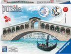 PUZZLE 3D PODUL RIALTO, 216 PIESE - RAVENSBURGER (RVS3D12518) - Libelula Vesela - Jucarii