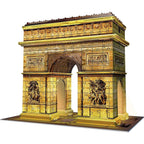 PUZZLE 3D LED ARC DE TRIUMF, 216 PIESE - RAVENSBURGER (RVS3D12522) - Libelula Vesela - Jucarii