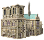 PUZZLE 3D NOTRE DAME, 324 PIESE - RAVENSBURGER (RVS3D12523) - Libelula Vesela - Jucarii