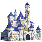 PUZZLE 3D CASTELUL DISNEY, 216 PIESE - RAVENSBURGER (RVS3D12587) - Libelula Vesela - Jucarii