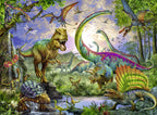 PUZZLE GIGANTI, 200 PIESE - RAVENSBURGER (RVSPC12718) - Libelula Vesela - Jucarii