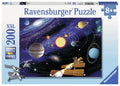 PUZZLE SISTEMUL SOLAR, 200 PIESE - RAVENSBURGER (RVSPC12796) - Libelula Vesela - Jucarii