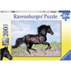 PUZZLE CAL, 200 PIESE - RAVENSBURGER (RVSPC12803) - Libelula Vesela - Jucarii
