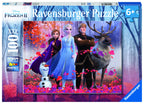 PUZZLE FROZEN 2, 100 PIESE - RAVENSBURGER (RVSPC12867) - Libelula Vesela - Jucarii