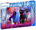 PUZZLE FROZEN 2, 100 PIESE - RAVENSBURGER (RVSPC12867) - Libelula Vesela - Jucarii