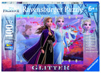 PUZZLE FROZEN 2 ELSA & ANNA, 100 PCS - RAVENSBURGER (RVSPC12868) - Libelula Vesela - Jucarii
