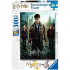 PUZZLE HARRY POTTER SI TALISMANELE MORTII, PARTEA 2, 300 PIESE - RAVENSBURGER (RVSPC12871) - Libelula Vesela - Jucarii