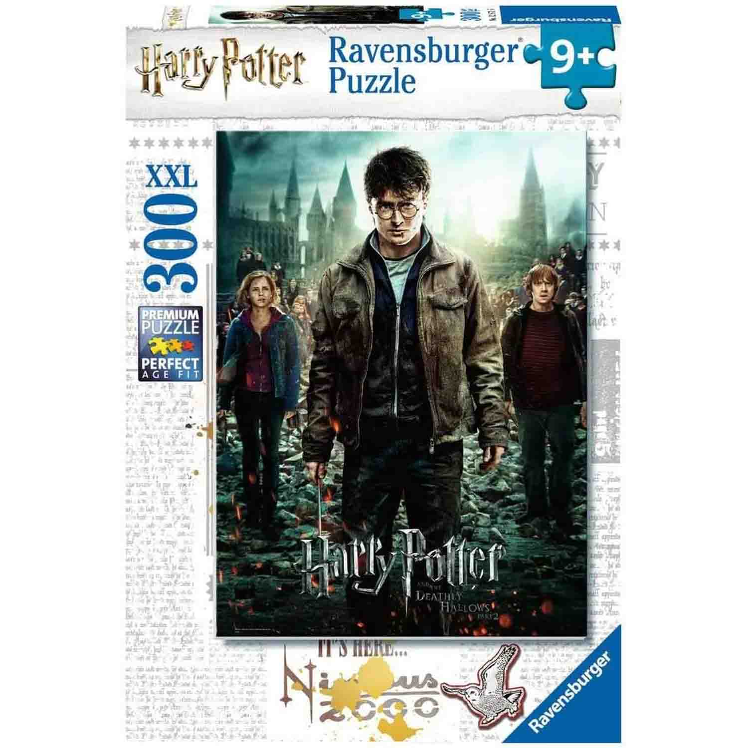 PUZZLE HARRY POTTER SI TALISMANELE MORTII, PARTEA 2, 300 PIESE - RAVENSBURGER (RVSPC12871) - Libelula Vesela - Jucarii
