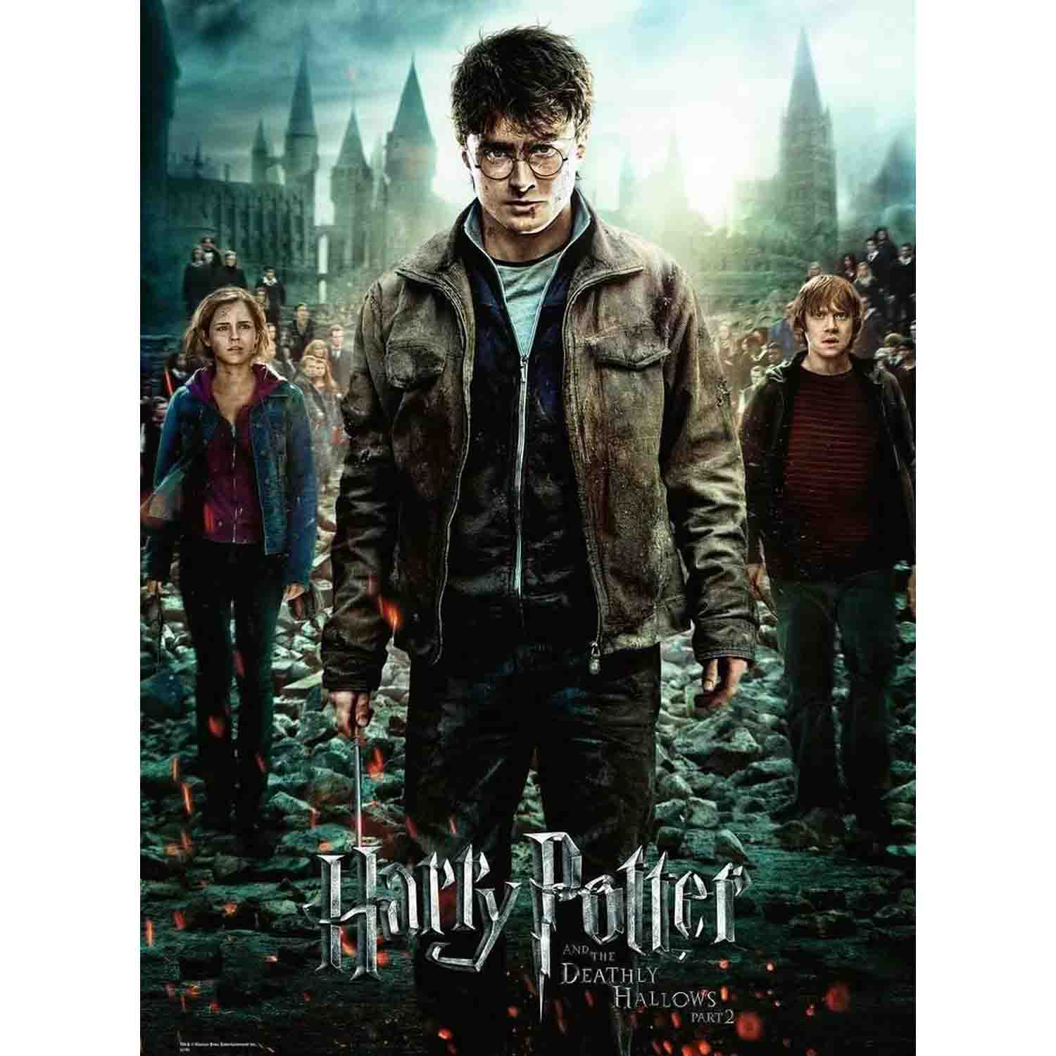 PUZZLE HARRY POTTER SI TALISMANELE MORTII, PARTEA 2, 300 PIESE - RAVENSBURGER (RVSPC12871) - Libelula Vesela - Jucarii