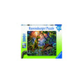 PUZZLE OAZA DINOZAURILOR, 100 PIESE - RAVENSBURGER (RVSPC12888) - Libelula Vesela - Jucarii