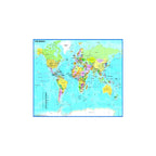 PUZZLE HARTA LUMII, 200 PIESE - RAVENSBURGER (RVSPC12890) - Libelula Vesela - Jucarii