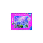 PUZZLE UNICORN CU SCLIPICI, 100 PIESE - RAVENSBURGER (RVSPC12907) - Libelula Vesela - Jucarii
