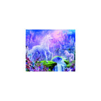 PUZZLE UNICORN CU SCLIPICI, 100 PIESE - RAVENSBURGER (RVSPC12907) - Libelula Vesela - Jucarii