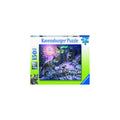 PUZZLE FAMILIE DE LUPI, 150 PIESE - RAVENSBURGER (RVSPC12908) - Libelula Vesela - Jucarii