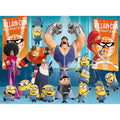 PUZZLE MINIONS, 100 PIESE - RAVENSBURGER (RVSPC12915) - Libelula Vesela - Jucarii