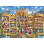 PUZZLE CASTEL, 150 PIESE - RAVENSBURGER (RVSPC12919) - Libelula Vesela - Jucarii