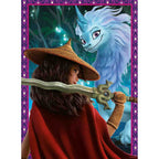 PUZZLE RAYA SI ULTIMUL DRAGON, 150 PIESE - RAVENSBURGER (RVSPC12922) - Libelula Vesela - Jucarii