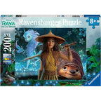 PUZZLE RAYA SI ULTIMUL DRAGON, 200 PIESE - RAVENSBURGER (RVSPC12931) - Libelula Vesela - Jucarii