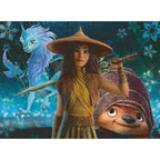 PUZZLE RAYA SI ULTIMUL DRAGON, 200 PIESE - RAVENSBURGER (RVSPC12931) - Libelula Vesela - Jucarii