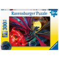 PUZZLE DRAGON, 300 PIESE - RAVENSBURGER (RVSPC12938) - Libelula Vesela - Jucarii