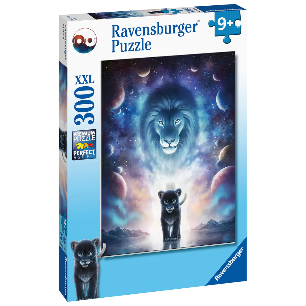 PUZZLE LEU, 300 PIESE - RAVENSBURGER (RVSPC12949) - Libelula Vesela - Jucarii
