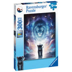 PUZZLE LEU, 300 PIESE - RAVENSBURGER (RVSPC12949) - Libelula Vesela - Jucarii