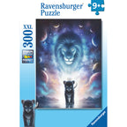 PUZZLE LEU, 300 PIESE - RAVENSBURGER (RVSPC12949) - Libelula Vesela - Jucarii