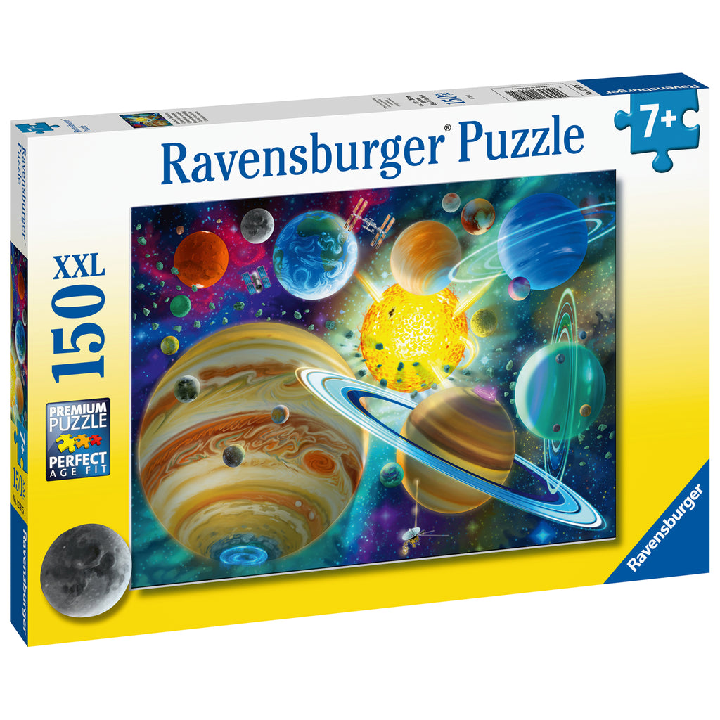 PUZZLE COSMOS, 150 PIESE - RAVENSBURGER (RVSPC12975) - Libelula Vesela - Jucarii