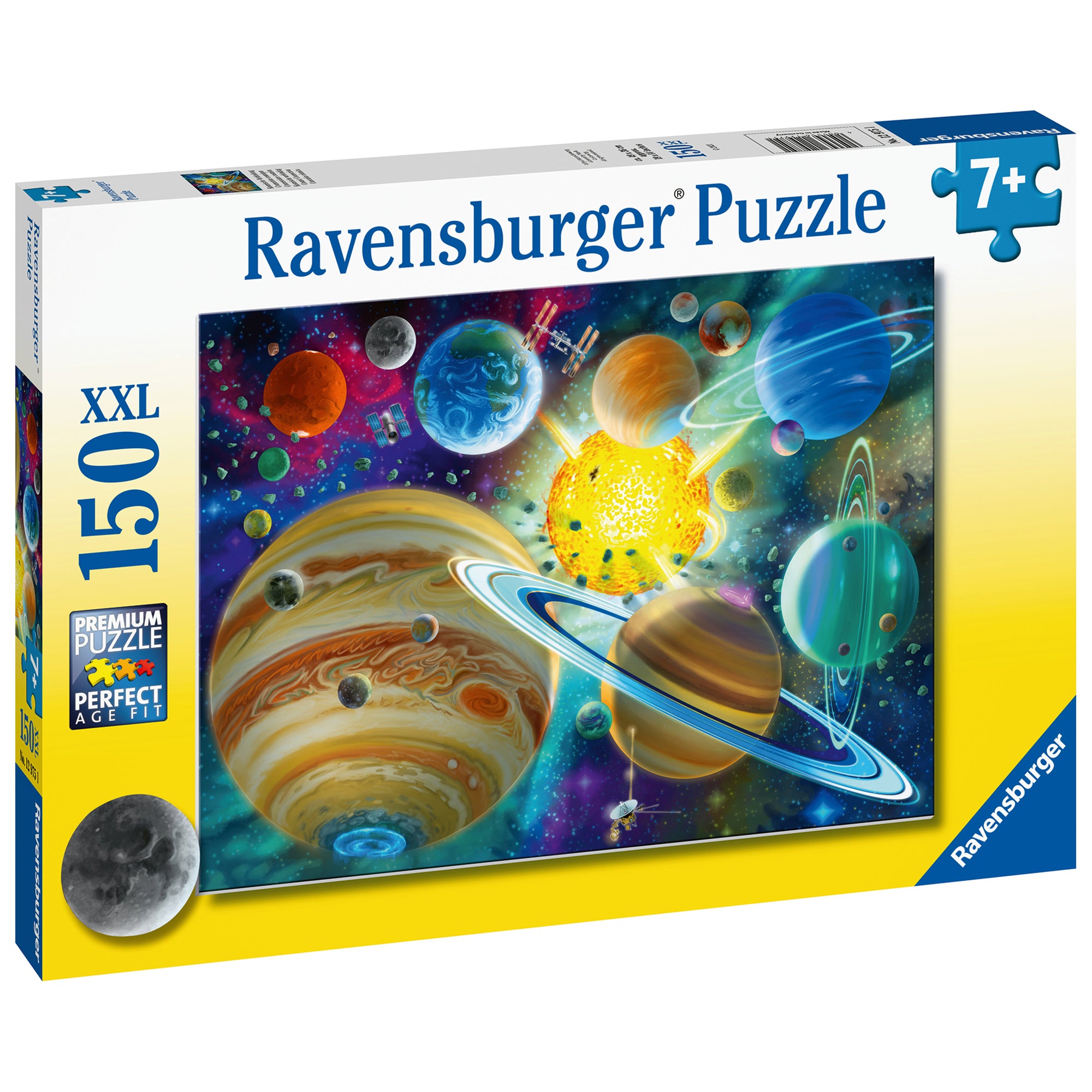 PUZZLE COSMOS, 150 PIESE - RAVENSBURGER (RVSPC12975) - Libelula Vesela - Jucarii