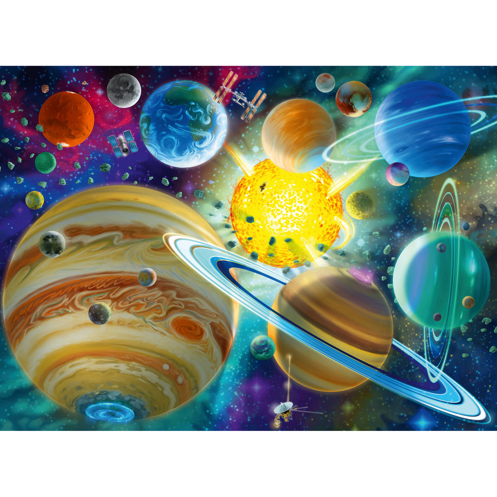 PUZZLE COSMOS, 150 PIESE - RAVENSBURGER (RVSPC12975) - Libelula Vesela - Jucarii