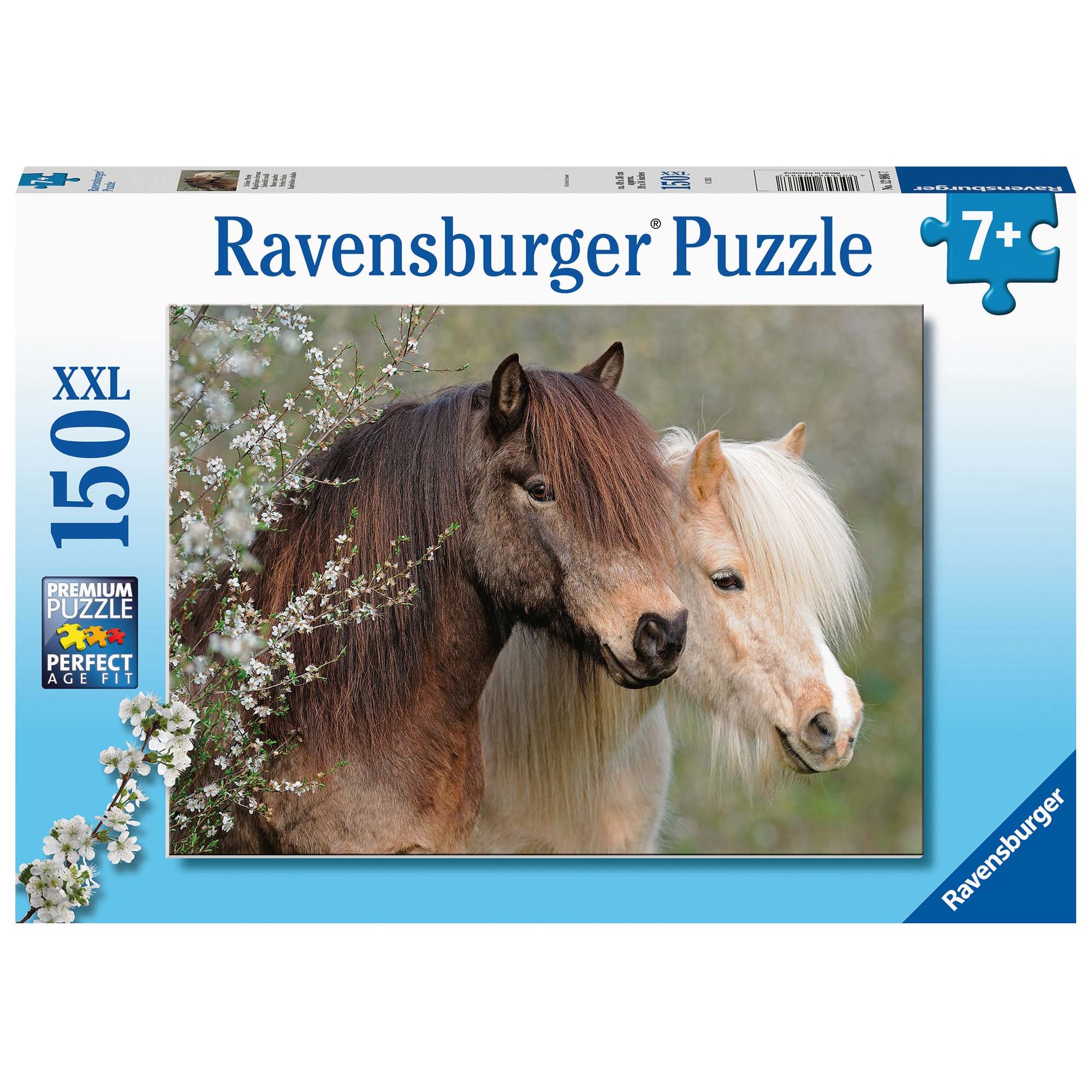 PUZZLE PONEI, 150 PIESE - RAVENSBURGER (RVSPC12986) - Libelula Vesela - Jucarii