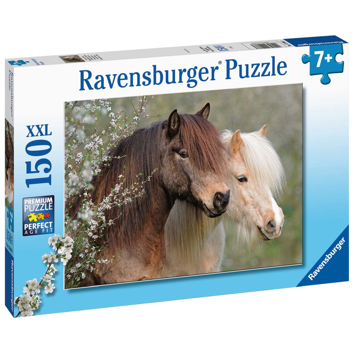 PUZZLE PONEI, 150 PIESE - RAVENSBURGER (RVSPC12986) - Libelula Vesela - Jucarii