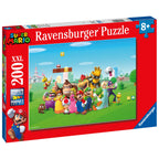 PUZZLE SUPER MARIO, 200 PIESE - RAVENSBURGER (RVSPC12993) - Libelula Vesela - Jucarii