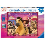 PUZZLE SPIRIT PRIETENI PE VIATA, 150 PIESE - RAVENSBURGER (RVSPC12994) - Libelula Vesela - Jucarii