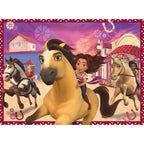 PUZZLE SPIRIT PRIETENI PE VIATA, 150 PIESE - RAVENSBURGER (RVSPC12994) - Libelula Vesela - Jucarii