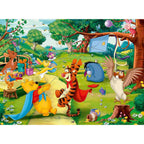 PUZZLE WINNIE THE POOH SALVATORUL, 100 PIESE - RAVENSBURGER (RVSPC12997) - Libelula Vesela - Jucarii