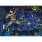PUZZLE BATMAN CU MASINA, 100 PIESE - RAVENSBURGER (RVSPC13262) - Libelula Vesela - Jucarii