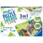 ORGANIZATOR VERDE 3 IN 1 PENTRU PUZZLE - RAVENSBURGER (RVSPC13265) - Libelula Vesela - Jucarii