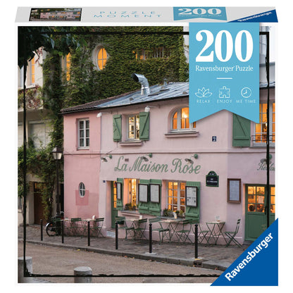 PUZZLE PARIS, 200 PIESE - RAVENSBURGER (RVSPA13271) - Libelula Vesela - Jucarii