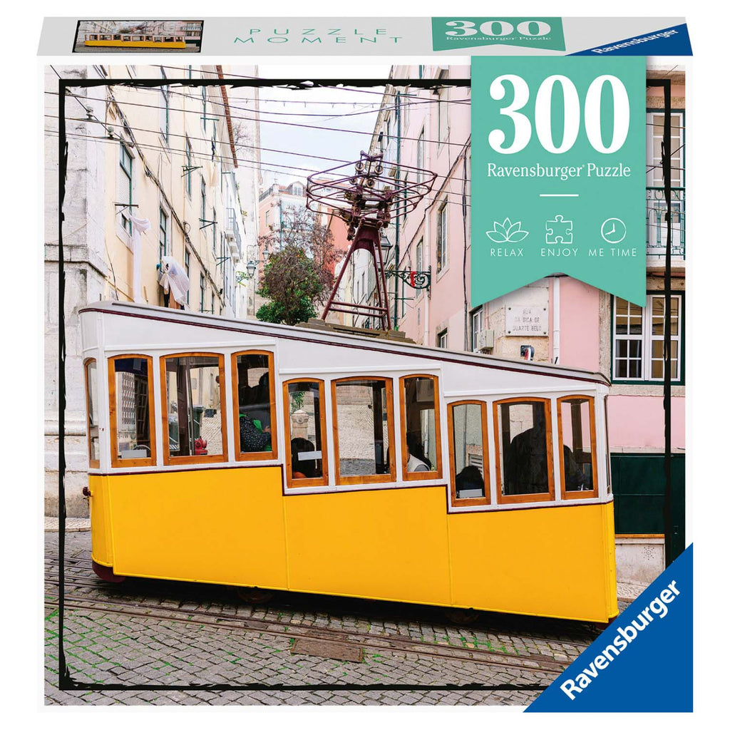 PUZZLE LISABONA, 300 PIESE - RAVENSBURGER (RVSPA13272) - Libelula Vesela - Jucarii