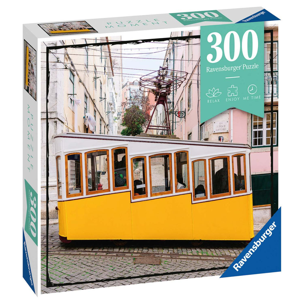 PUZZLE LISABONA, 300 PIESE - RAVENSBURGER (RVSPA13272) - Libelula Vesela - Jucarii