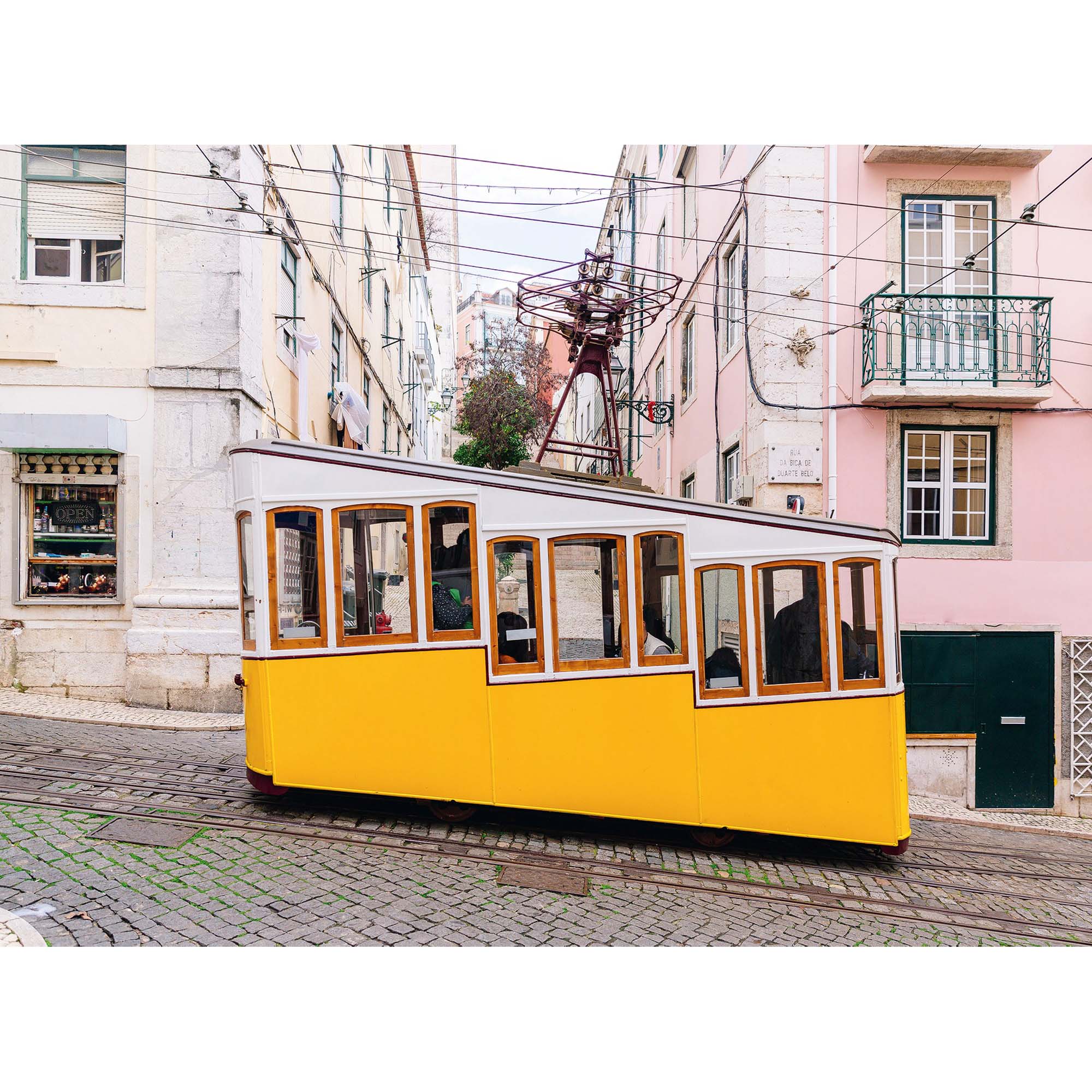 PUZZLE LISABONA, 300 PIESE - RAVENSBURGER (RVSPA13272) - Libelula Vesela - Jucarii