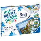 ORGANIZATOR ALBASTRU 3 IN 1 PENTRU PUZZLE - RAVENSBURGER (RVSPC13274) - Libelula Vesela - Jucarii