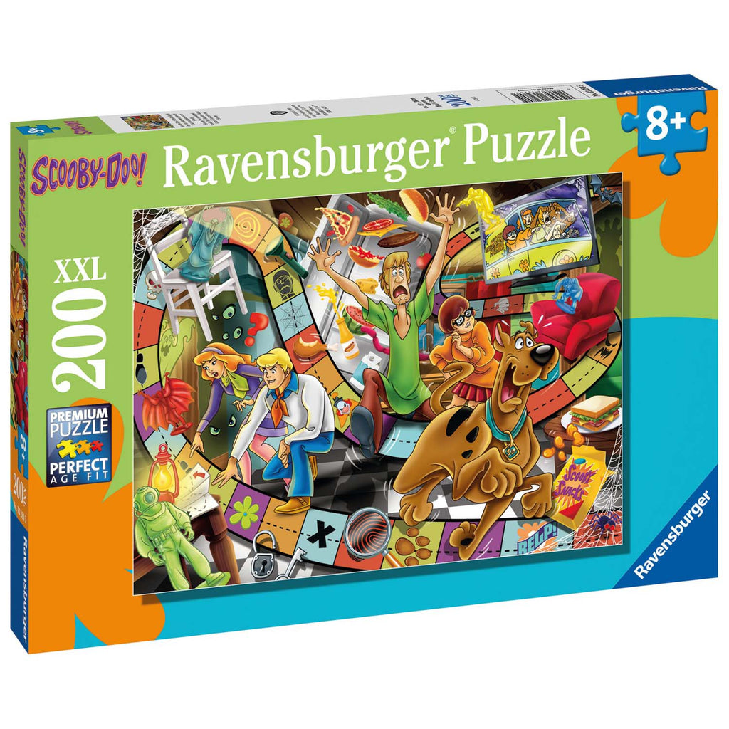PUZZLE SCOOBY DOO, 200 PIESE - RAVENSBURGER (RVSPC13280) - Libelula Vesela - Jucarii