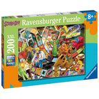 PUZZLE SCOOBY DOO, 200 PIESE - RAVENSBURGER (RVSPC13280) - Libelula Vesela - Jucarii