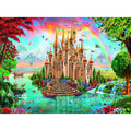 PUZZLE CASTELUL ZANEI, 100 PIESE - RAVENSBURGER (RVSPC13285) - Libelula Vesela - Jucarii