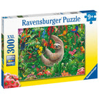 PUZZLE LENES, 300 PIESE - RAVENSBURGER (RVSPC13298) - Libelula Vesela - Jucarii
