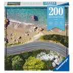 PUZZLE SOSEA LANGA PLAJA, 200 PIESE - RAVENSBURGER (RVSPA13306) - Libelula Vesela - Jucarii