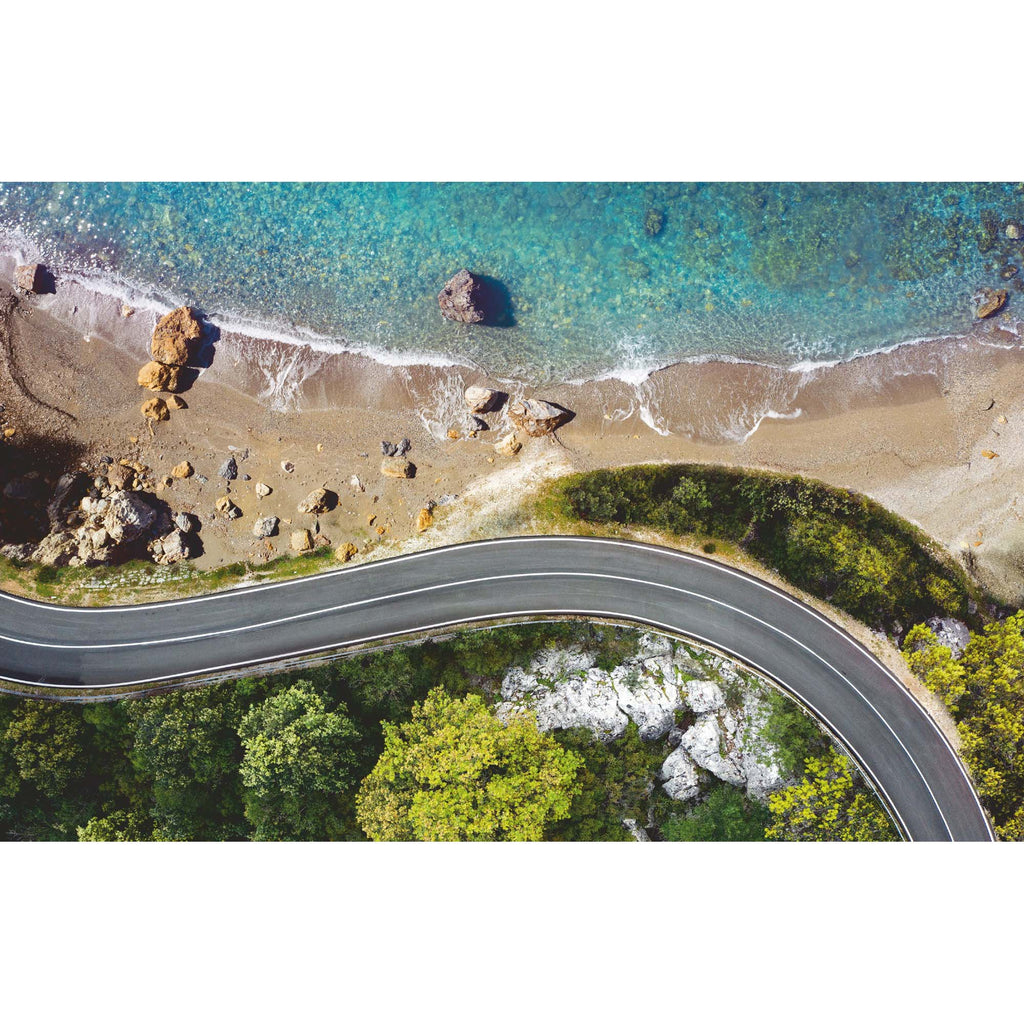 PUZZLE SOSEA LANGA PLAJA, 200 PIESE - RAVENSBURGER (RVSPA13306) - Libelula Vesela - Jucarii